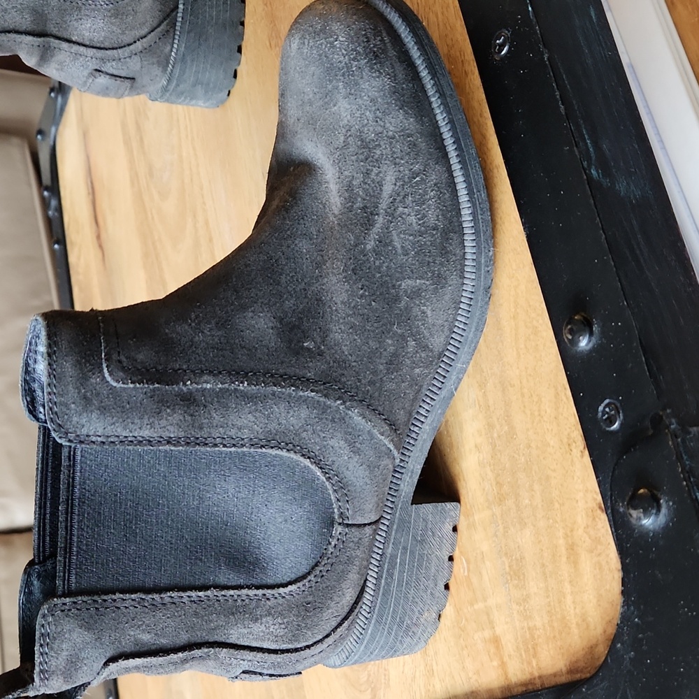 UGG Leather Ankle Boots